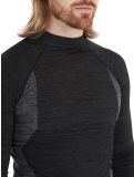 Miniatura Poederbaas, Technical Thermo Longsleeve camisa termoactiva hombres Black negro 