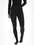 Miniatura Poederbaas, Technical Thermo pantalón termoactivo mujeres Black negro 