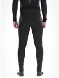 Miniatura Poederbaas, Technical Thermo pantalón termoactivo hombres Black negro 