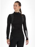 Miniatura Poederbaas, Technical Thermo Shirt Longsleeve camisa termoactiva mujeres Black negro 