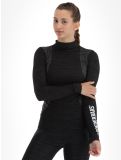 Miniatura Poederbaas, Technical Thermo Shirt Longsleeve camisa termoactiva mujeres Black negro 