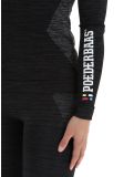 Miniatura Poederbaas, Technical Thermo Shirt Longsleeve camisa termoactiva mujeres Black negro 