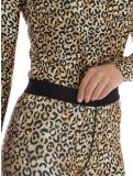 Miniatura Poederbaas, Thermo Animal pantalón termoactivo mujeres Panther Brown marrón 