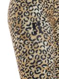 Miniatura Poederbaas, Thermo Animal pantalón termoactivo mujeres Panther Brown marrón 