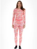 Miniatura Poederbaas, Thermo Animal pantalón termoactivo mujeres Zebra Pink rosa 