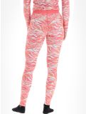 Miniatura Poederbaas, Thermo Animal pantalón termoactivo mujeres Zebra Pink rosa 