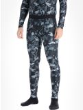 Miniatura Poederbaas, Thermo Camo pantalón termoactivo hombres Black negro 