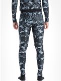 Miniatura Poederbaas, Thermo Camo pantalón termoactivo hombres Black negro 