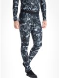 Miniatura Poederbaas, Thermo Camo pantalón termoactivo hombres Black negro 