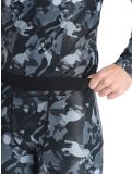 Miniatura Poederbaas, Thermo Camo pantalón termoactivo hombres Black negro 