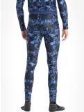 Miniatura Poederbaas, Thermo Camo pantalón termoactivo hombres Navy azul 