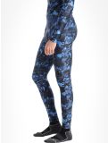 Miniatura Poederbaas, Thermo Camo pantalón termoactivo hombres Navy azul 