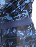 Miniatura Poederbaas, Thermo Camo pantalón termoactivo hombres Navy azul 