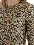 Miniatura Poederbaas, Thermo Animal camisa termoactiva mujeres Panther Brown marrón 