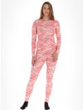 Miniatura Poederbaas, Thermo Animal camisa termoactiva mujeres Zebra Pink rosa 