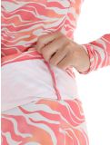 Miniatura Poederbaas, Thermo Animal camisa termoactiva mujeres Zebra Pink rosa 