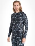 Miniatura Poederbaas, Thermo Camo camisa termoactiva hombres Black negro 