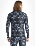 Miniatura Poederbaas, Thermo Camo camisa termoactiva hombres Black negro 