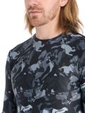 Miniatura Poederbaas, Thermo Camo camisa termoactiva hombres Black negro 