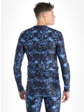 Miniatura Poederbaas, Thermo Camo camisa termoactiva hombres Navy azul 