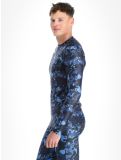 Miniatura Poederbaas, Thermo Camo camisa termoactiva hombres Navy azul 