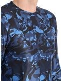 Miniatura Poederbaas, Thermo Camo camisa termoactiva hombres Navy azul 