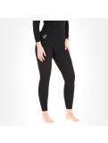 Miniatura Poederbaas, Pro Thermo Baselayer Pants Ladies pantalón termoactivo mujeres negro 