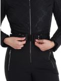 Miniatura Poivre Blanc, Active Line W23-0831-WO/E ropa del mono mujeres Embossed Black negro 