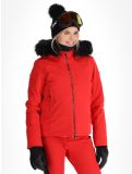 Miniatura Poivre Blanc, Luxe Sport 24PBH0800/WO chaqueta de esquí mujeres Scarlet Red rojo 