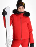 Miniatura Poivre Blanc, Luxe Sport 24PBH0800/WO chaqueta de esquí mujeres Scarlet Red rojo 