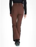 Miniatura Poivre Blanc, Luxe Sport 24PBH0822/WO pantalones de esquí mujeres Choco Brown / Black marrón, negro 