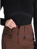 Miniatura Poivre Blanc, Luxe Sport 24PBH0822/WO pantalones de esquí mujeres Choco Brown / Black marrón, negro 