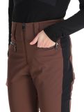 Miniatura Poivre Blanc, Luxe Sport 24PBH0822/WO pantalones de esquí mujeres Choco Brown / Black marrón, negro 