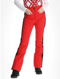 Miniatura Poivre Blanc, Luxe Sport 24PBH0822/WO pantalones de esquí mujeres Scarlet Red / Black negro, rojo 