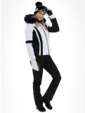 Miniatura Poivre Blanc, Luxe Sport Line W23-0804-WO chaqueta de esquí mujeres White / Black blanco, negro 