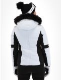 Miniatura Poivre Blanc, Luxe Sport Line W23-0804-WO chaqueta de esquí mujeres White / Black blanco, negro 