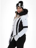 Miniatura Poivre Blanc, Luxe Sport Line W23-0804-WO chaqueta de esquí mujeres White / Black blanco, negro 