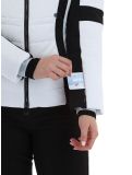 Miniatura Poivre Blanc, Luxe Sport Line W23-0804-WO chaqueta de esquí mujeres White / Black blanco, negro 