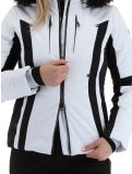 Miniatura Poivre Blanc, Luxe Sport Line W23-0804-WO chaqueta de esquí mujeres White / Black blanco, negro 