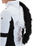 Miniatura Poivre Blanc, Luxe Sport Line W23-0804-WO chaqueta de esquí mujeres White / Black blanco, negro 