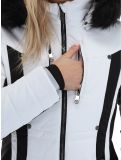 Miniatura Poivre Blanc, Luxe Sport Line W23-0804-WO chaqueta de esquí mujeres White / Black blanco, negro 