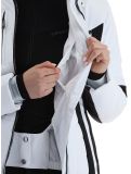 Miniatura Poivre Blanc, Luxe Sport Line W23-0804-WO chaqueta de esquí mujeres White / Black blanco, negro 