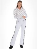 Miniatura Poivre Blanc, Luxe Sport Line W23-0822-WO pantalones de esquí softshell mujeres White / Black blanco, negro 