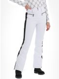 Miniatura Poivre Blanc, Luxe Sport Line W23-0822-WO pantalones de esquí softshell mujeres White / Black blanco, negro 