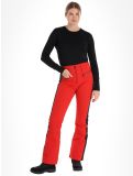 Miniatura Poivre Blanc, Luxe Sport Line W23-0822-WO pantalones de esquí softshell mujeres Scarlet Red / Black negro, rojo 