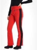 Miniatura Poivre Blanc, Luxe Sport Line W23-0822-WO pantalones de esquí softshell mujeres Scarlet Red / Black negro, rojo 