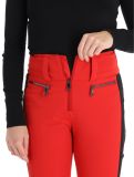 Miniatura Poivre Blanc, Luxe Sport Line W23-0822-WO pantalones de esquí softshell mujeres Scarlet Red / Black negro, rojo 