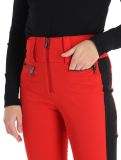 Miniatura Poivre Blanc, Luxe Sport Line W23-0822-WO pantalones de esquí softshell mujeres Scarlet Red / Black negro, rojo 