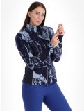 Miniatura Poivre Blanc, Luxe Sport Line W23-1603-WO/F chaleco mujeres Drawing Blue azul 