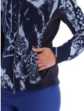 Miniatura Poivre Blanc, Luxe Sport Line W23-1603-WO/F chaleco mujeres Drawing Blue azul 